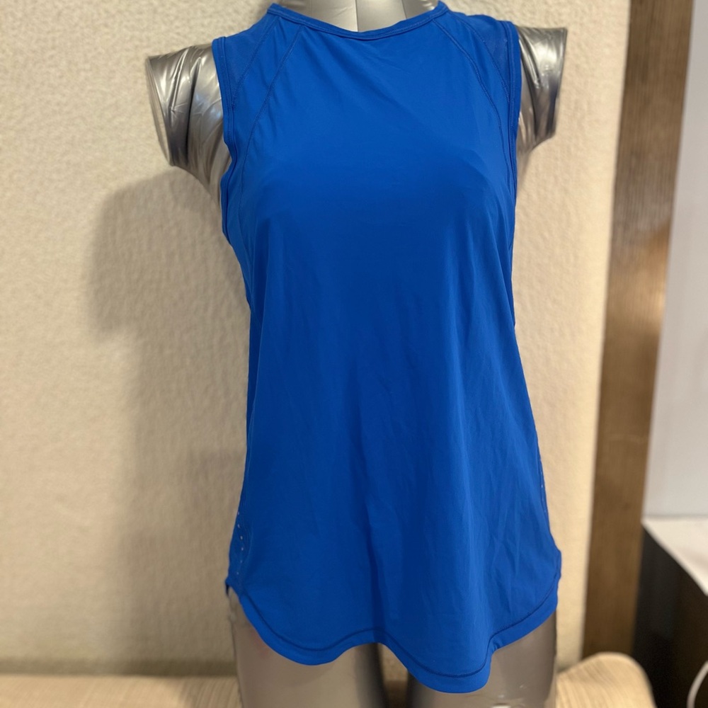 lululemon athletica Royal Blue Performance Tank